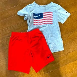 Nike size 7 boys set
